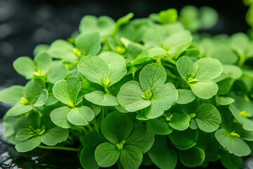 Canvas Print - Land Cress