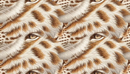 closeup cat fur background texture seamless pattern wallpaper