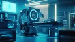 © Ummeya - Futuristic Robotic Surgery System in Modern Operating Room Advanced Medical Technology