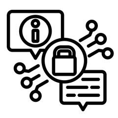 Poster - Encryption Icon