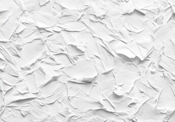 White textured stucco wall background, design element