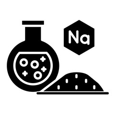 Wall Mural - Sodium Sulfur Icon