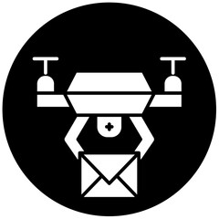 Sticker - Mail Icon