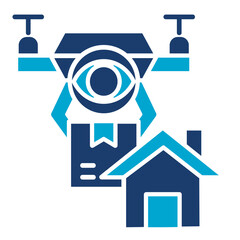 Poster - Surveillance Icon