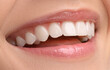 © New Africa - Young woman with healthy teeth and beautiful smile, closeup