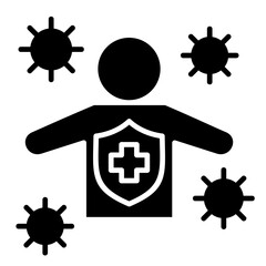 Poster - Immune System Icon