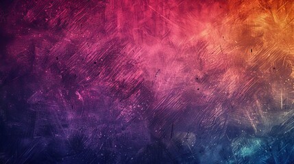Canvas Print - vintage retro gradient background with subtle grain texture, perfect for nostalgic design projects a