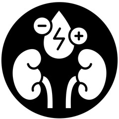 Sticker - Electrolytes Icon