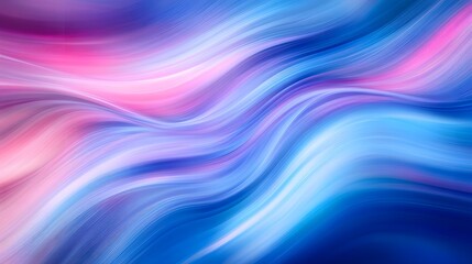 Wall Mural - abstract flowing lines create a vibrant colorful and dynamic composition