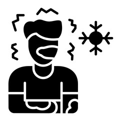 Poster - Cold Weather Icon