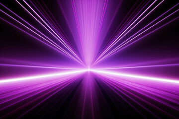 Wall Mural - purple light effect in straight line aesthetic design for creative projects and media