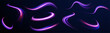 © ira11998877 - Colored shiny sparks of spiral wave. Curved bright speed line swirls. Shiny wavy path. Rotating dynamic neon circle. Magic golden swirl with highlights. Glowing swirl bokeh effect. vector png
