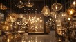 © almeera - Illuminating Ambiance: A Showcase of Exquisite Glass Pendant Lights