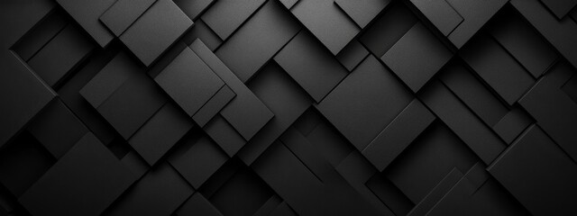 Wall Mural - stylish black background with simple lines for design and banner templates. modern minimalist wallpa