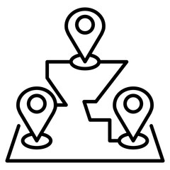 zones single icon