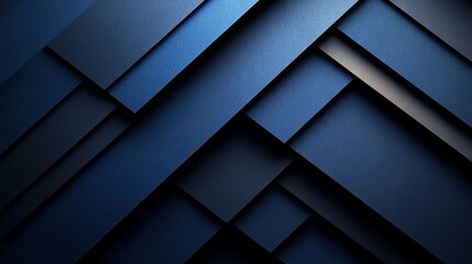 Sophisticated Blue background with lines for design, featuring white space in the center for text. Ideal for elegant banners and abstract wallpapers.