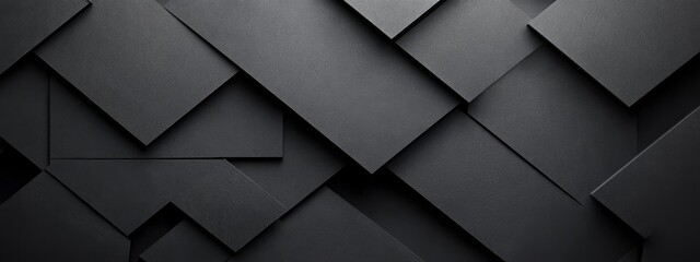 Wall Mural - trendy black background with minimalistic design, perfect for design and banner templates. featuring