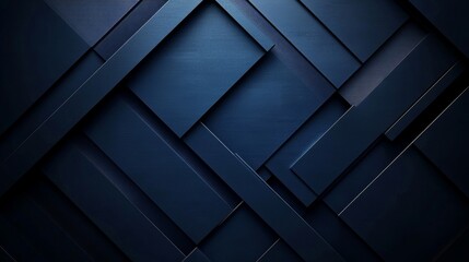 Wall Mural - trendy blue background with futuristic elements for design, featuring white space in the center for 