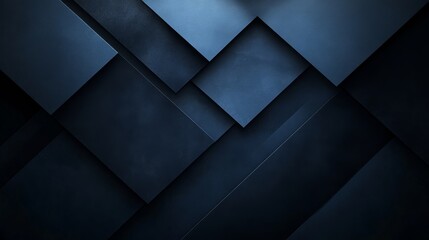 Wall Mural - trendy blue background with futuristic motifs for design, featuring white space in the center for te
