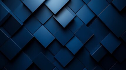 Wall Mural - trendy blue background with futuristic motifs for design, featuring white space in the center for te