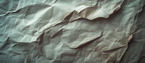 Aufkleber - Crumpled gray paper texture with natural grunge details and abstract canvas appearance, featuring shades of light and dark gray in the background.