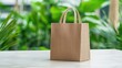 © Omias - Pulp Fiber Concept, Eco-Friendly Tote Bag Crafted from Layered Pulp Fiber for Sustainable Shopping and Everyday Use