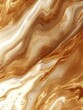 © Rapit - Abstract gold and beige fluid art swirls. Background texture design for website