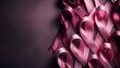 © Argiduna - Lazo rosa, que simboliza la solidaridad en la lucha contra el cáncer de mama. Su día se celebra cada 19 de octubre.