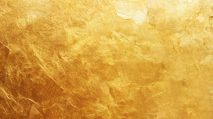 Aufkleber - A captivating abstract background showcasing a mesmerizing golden metallic texture with a shimmering elegant and luxurious aesthetic