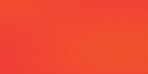 Wall Mural - minimal abstract orange gradient fluid background design with halftone dots colorful. future geometr