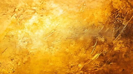 Fototapete - A captivating abstract painting that showcases a stunning blend of golden hues fluid textures and a mesmerizing dreamlike The artwork exudes a sense of energy imagination and visual harmony