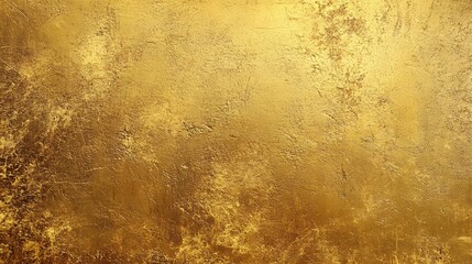 Aufkleber - Captivating abstract background with a shimmering golden metallic texture radiating a warm and luminous glow  The rich opulent surface evokes a sense of grandeur elegance and lavish luxury