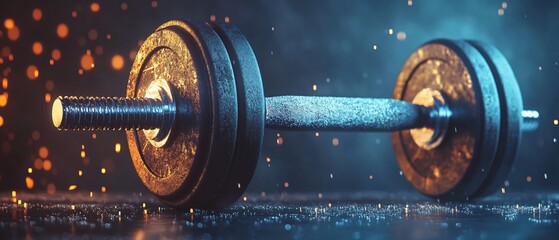 Highly Detailed Exercise Icon in Modern Style