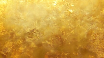 Aufkleber - Captivating golden metallic texture with shimmering glittering sparkles that create a visually striking and mesmerizing ethereal celestial atmosphere  This opulent lavish