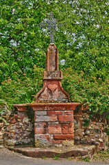 Wall Mural - Collonges la Rouge, France - august 18 2024 : the old village