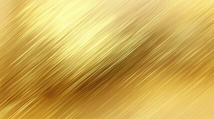 Fototapete - Dazzling golden metallic gradient abstract pattern with dynamic flowing curves and shimmering light effects  Luxurious elegant and futuristic digital or 3D render with a stylized decorative design