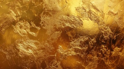 Poster - Dazzling Metallic Fractal Abstract Composition with Luminous Swirls and Vibrant Hues   A captivating and mesmerizing digital artwork featuring a dynamic fluid