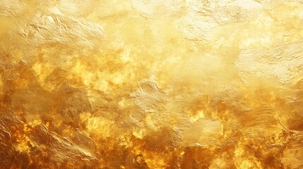 Leinwandbilder - Magnificent Golden Abstract Texture Background with Radiant Light and Shimmering Sparkles  Luxurious Ornate Pattern with Opulent Gilded Accents and Effervescent Efflorescence