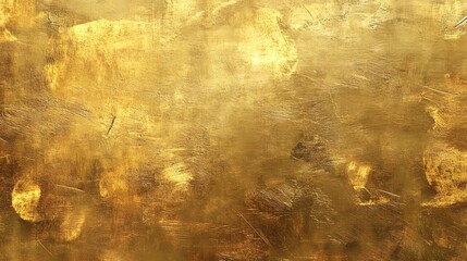 Leinwandbilder - Magnificent Metallic Golden Abstract Background with Luxurious Shimmering Texture for Elegant Design Opulent and Grandiose Metallic Art Pattern for Luxury Branding