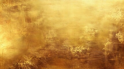 Poster - Mesmerizing abstract background with a rich glimmering golden texture that shimmers with metallic undertones creating a luxurious opulent and captivating visual experience  The worn