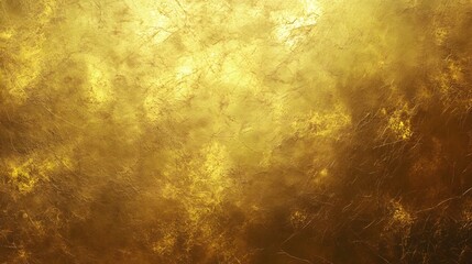 Poster - Mesmerizing golden abstraction with a captivating metallic texture that evokes a sense of opulent luxury grandiose elegance and majestic splendor