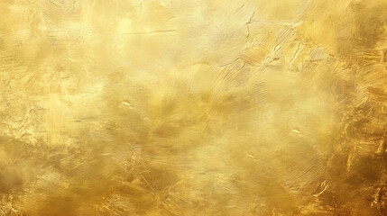 Leinwandbilder - Mesmerizing Metallic Brushstrokes   Captivating Abstract Background with Warm Golden Tones Shimmering Textures and Luxurious Opulent Charm