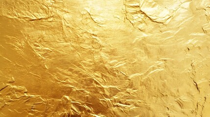 Aufkleber - Resplendent metallic texture with a brilliant gilded sheen and scintillating sparkle creating a luxurious ornate and opulent background for high end design fashion or editorial content