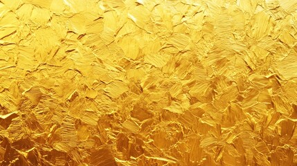 Leinwandbilder - Stunning metallic textured abstract background in shimmering gold bronze and copper hues with a luxurious opulent and decorative appearance