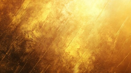 Leinwandbilder - Stunning radiant golden glow abstract metallic texture background with bright luminous lighting effect  Elegant luxurious and mesmerizing digital art pattern with a vibrant powerful