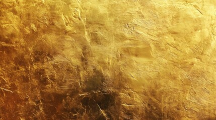 Aufkleber - Vibrant Golden Metallic Texture Background with Shiny Luxurious Glitter Effect  Abstract Glowing Shimmering Foil Surface with Brilliant Reflective Finish for Elegant Glamour Design or Opulent Decor