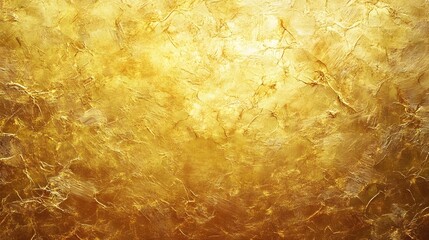 Poster - Vibrant opulent golden metallic textured abstract background with a luxurious shimmering glowing finish  Suitable for high end branding packaging graphic design and premium aesthetic applications