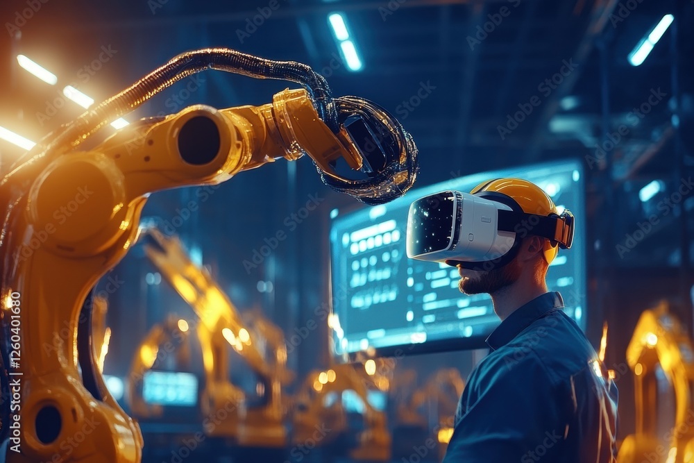 Innovative Use of Virtual Reality in Industrial Robotics Environment ...
