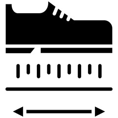 Shoe Size Icon