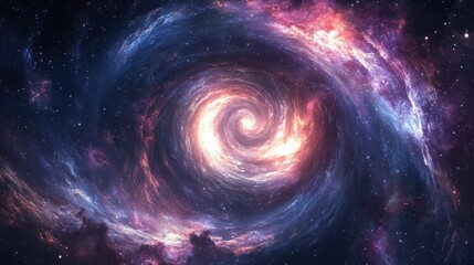 abstract swirling galaxies background with swirling galaxy patterns and vibrant cosmic colors. empha